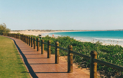 Blick auf den Cable Beach