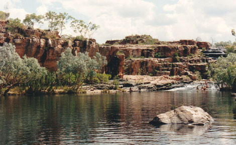 In der Manning Gorge