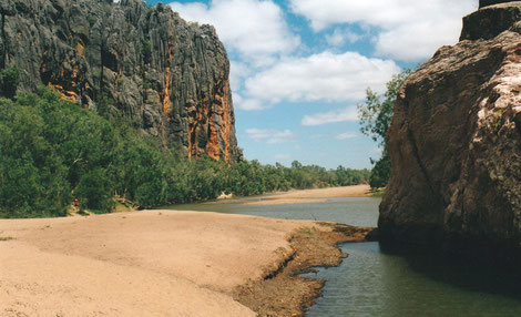 In der Windjana Gorge
