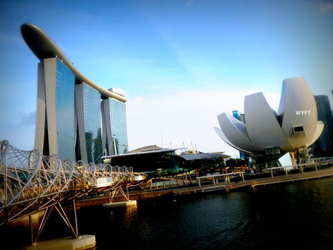 © Winifred. Marina Bay Sands, Singapore. Sharing a gorgeous piece of Singapore, my home.