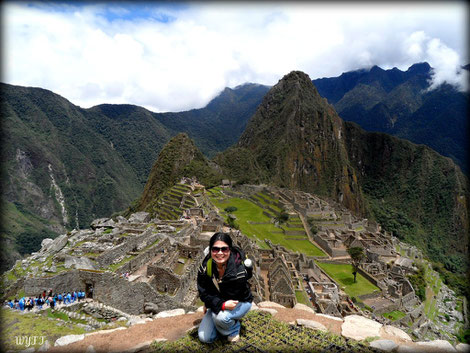 Made it to Machu Picchu on November 20, 2011! Checked off one more item on my bucket list :) It was a surreal and incredible feeling being there. It is a huge place! Took us more than 3 hours to go through the key places in this ancient city.