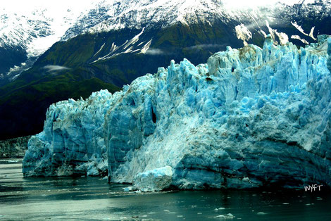 The spectacular Hubbard Glacier, Alaska. What a sight to behold!