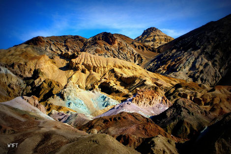 © Winifred. The spectacular Artist's Palette, Death Valley National Park, CA.