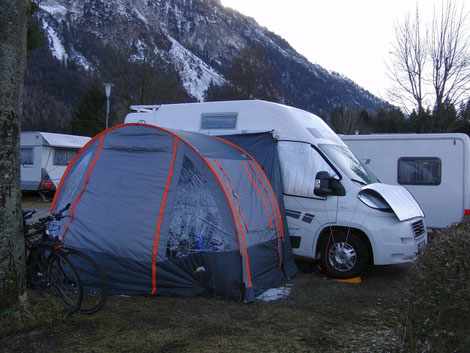 Campingplatz in Ruhpolding