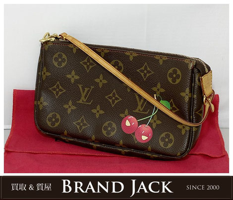 ＊桜が素敵【Louis Vuitton】LV×TM ポシェット・アクセソワール LV × TM ポシェット・アクセソワール モノグラム｜ルイ