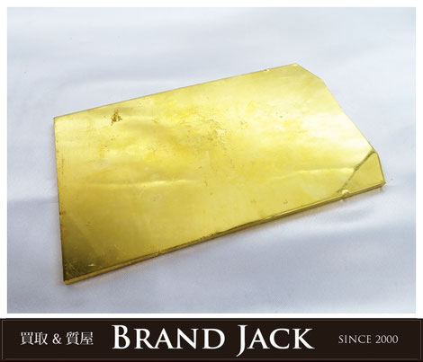 K24 金無垢板 1グラム ジェムラインジャパン - 公式サイト - / 純金製 K24 大丸 昭和40