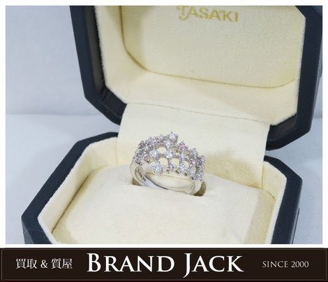 専用JG300★高級 TASAKI ダイヤモンド0.46ct プラチナ リング 専用JG300☆高級 TASAKI ダイヤモンド0.46ct プラチナ リング
