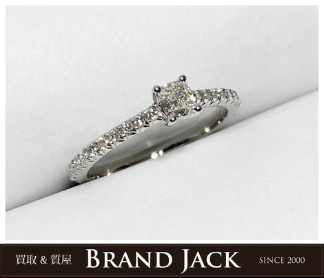 TIFFANY&Co. ティファニー ノヴォ ハーフエタニティ