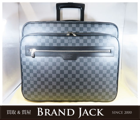 ルイ・ヴィトン ダミエグラフィット キャリーケース LOUIS VUITTON