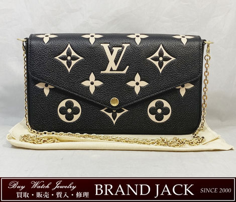 LOUIS VUITTON モノグラムアンプラント ポシェット フェリシー