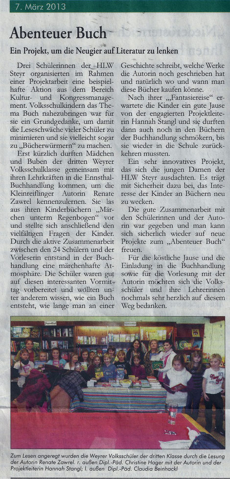 Ybbstaler vom 7.3.2013