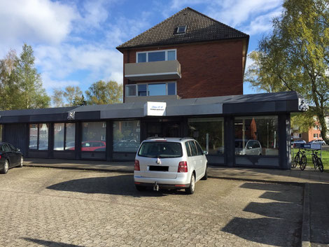 Die FAHRRAD WERKSTATT von Peter Majowski in der Brahmsstraße in Cuxhaven