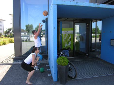 Turnschober Fitness Langenthal - Geschichte Moni Dietrich