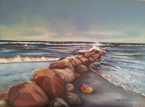 Ostsee in Acryl