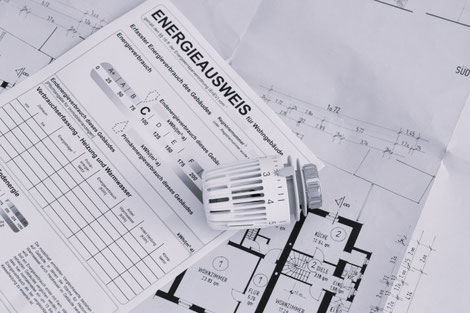 Energieberatung durch Rieg + Partner, Energieausweis, Sanierungsfahrplan, iSFP