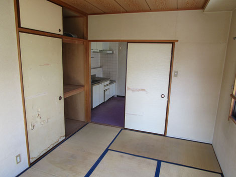 リフォーム前