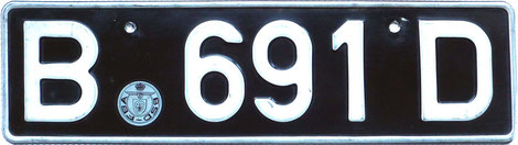 Belgien in D 1958 - 2007