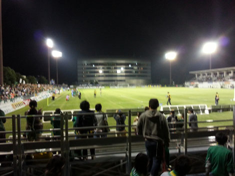 2012/10/14　FC岐阜vsモンテディオ山形　長良川球技メドウ