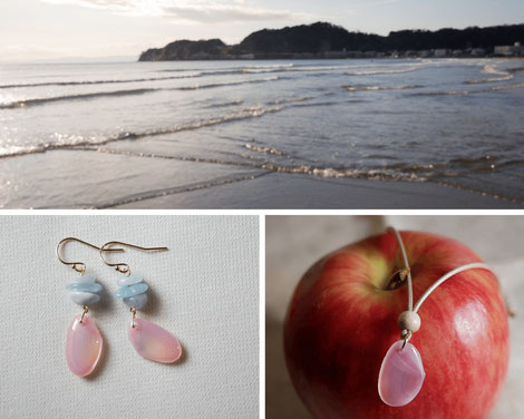 鎌倉の桜貝アクセサリー専門ショップ Lino Drops Kamakura 鎌倉由比ヶ浜から さくら貝のアクセサリーを 鎌倉の桜貝アクセサリー専門ショップ Lino Drops Kamakura 鎌倉由比ヶ浜から さくら貝のアクセサリーを