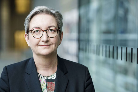 Bundesministerin für Wohnen, Stadtentwicklung und Bauwesen Klara Geywitz