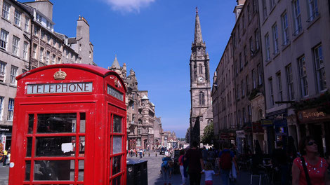 Royal Mile, Edinburgh