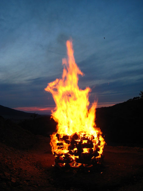 Feuerlauf, Feuerwissen