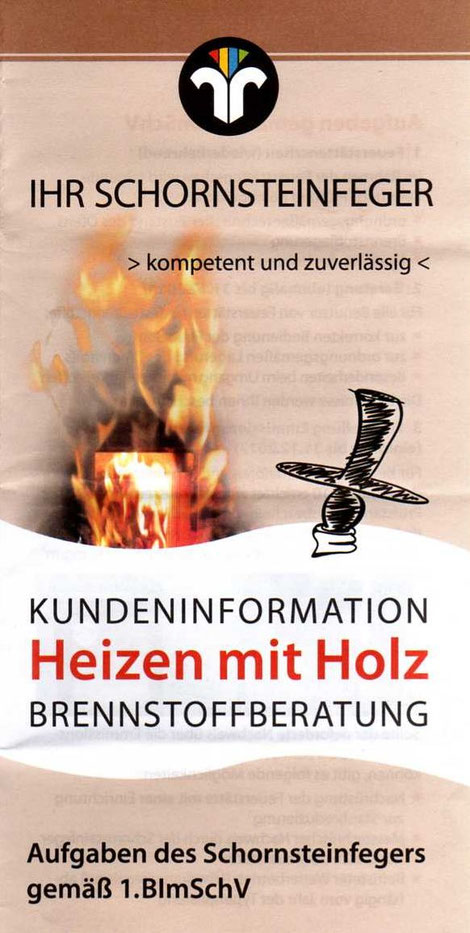 Schornsteinfeger, Heizen mit Holz, Feuerwissen