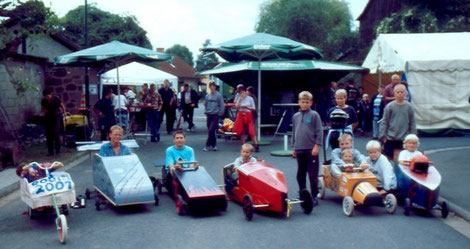 Seifenkistenrennen 2001