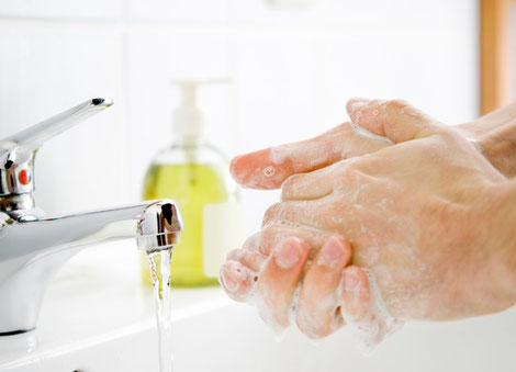 Hygienemaßnahmen - Quelle: istockphoto/nicolas 