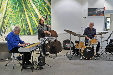 Andreas Hertel Trio - Foto Arnd Rödiger
