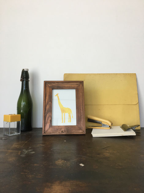 オールドウッドフォトフレーム｜Old Wood Photo Frame