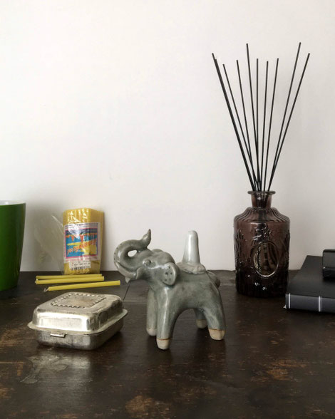 象のリングホルダー｜Elephant Ring Holder