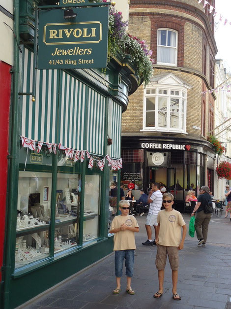 In St. Helier auf Jersey