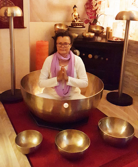 Riesenklangschale Giga Singing Bowl