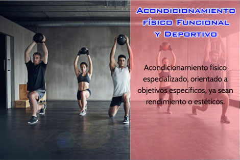 Entrenamiento Funcional Personal, Gimnasio Hacienda Ojo de Agua Tecamac. Servicio en Línea (on-line)