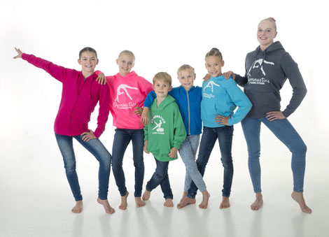 Gymnastics Hoodies by Turnstern