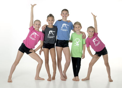 Gymnastics T-Shirts by Turnstern