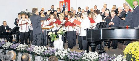 Konzert zum 130-jährigen Jubiläum - 23.10.2011