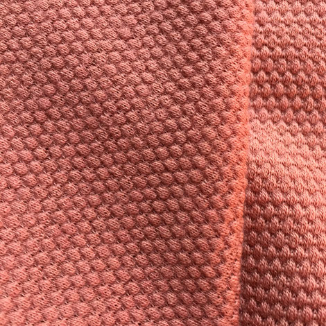 ASCK roséfarbenes Shirt aus GOTS-zertifizierten Wollstoff
