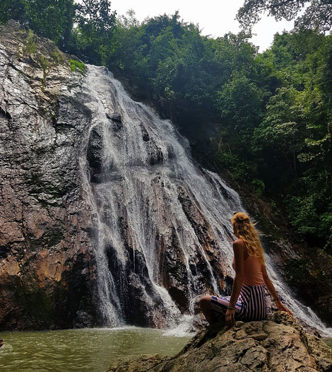 Koh Samui, Waterfall 1
