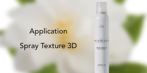 Application Spray Texture 3D • Art & Contraste de SUBLIMO