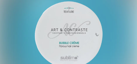 Application Bubble Crème • Art & Contraste de SUBLIMO