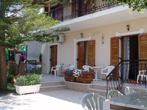 Villa Xenos - Studios & Apartments , Kalamaki , Zakynthos Island , Greece.