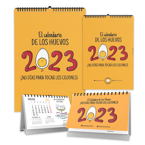 Calendario de los huevos