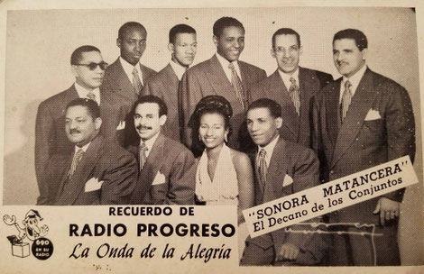 Conjunto Sonora Matancera.