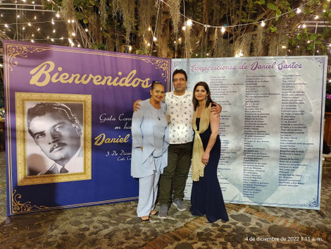 Luz Dary Padredrín González, Jaime Suárez C. y Danilú Santos-Price.