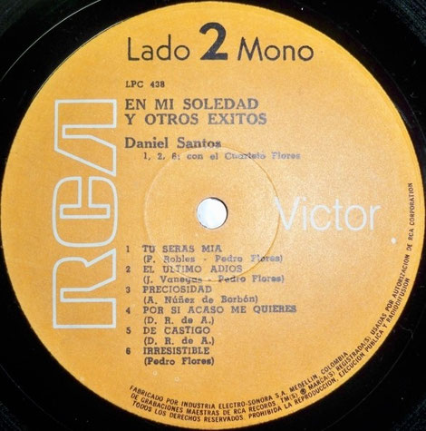 LPC-438-B, "En mi soledad y otros éxitos".