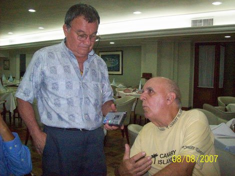 Helio Orovio, entrevistado por el profesor y melómano Juan Gómez Paz.