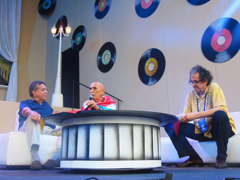 Conversatorio: Jaime Jaramillo, Raffy Torres e Isidoro Corkidi.