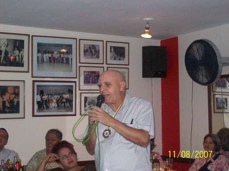 El maestro Helio Orovio, el día de la clausura del evento.